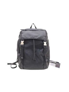 Prada | Bags | Prada Backpack Nylon Light Blue Silver Auth  display picture 1